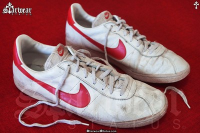 nike bruin white red marty mcfly